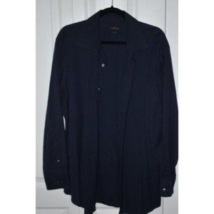 Marc Anthony Mens Dress Shirt 17 1/2